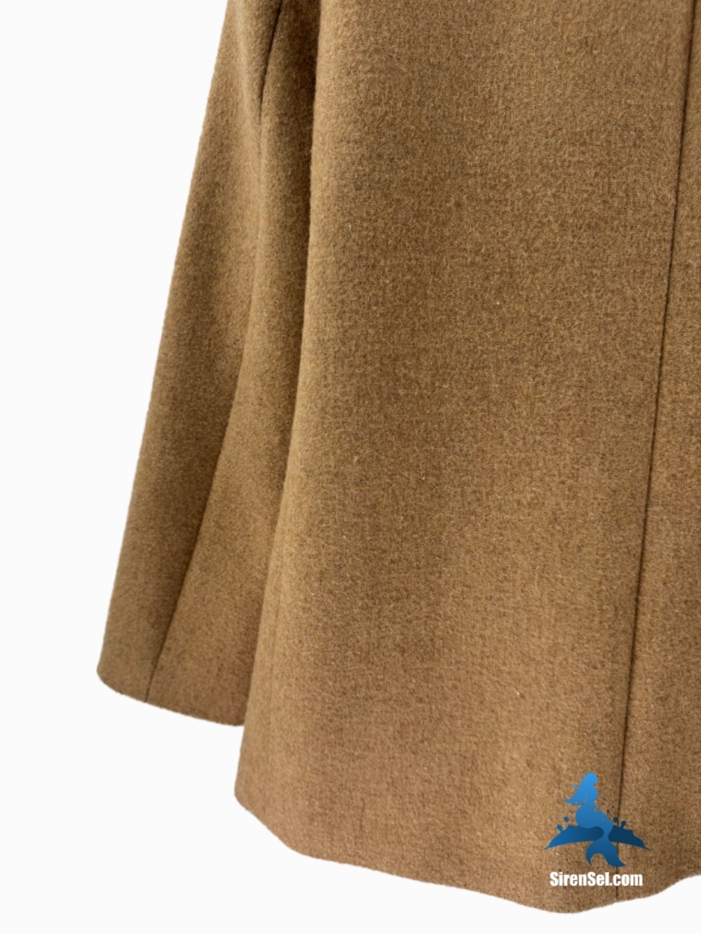 1329 J.Crew Cocoon Coat in Italian Stadium-Cloth Wool Blend – 2P – Camel - Picture 12 of 16